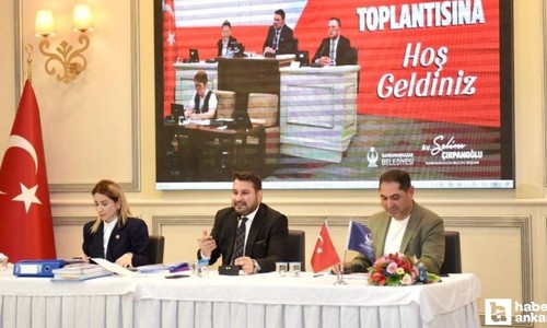 Kahramankazan Belediye Meclisi Nisan Ayı Olağan Toplantısını gerçekleştirdi