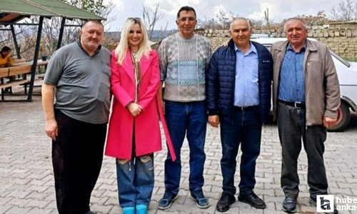 Kalecikli köylüler, yağmur duası ettiler