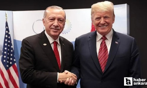 Trump'ın Cumhurbaşkanı Erdoğan'a övgülerini dünya medyası manşete taşıdı
