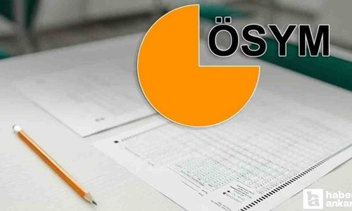 2025-DGUY sınavı için giriş belgeleri erişime açıldı