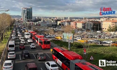 Başkent Ankara'da EGO çok sayıda hatta güzergah değişikliği yaptı