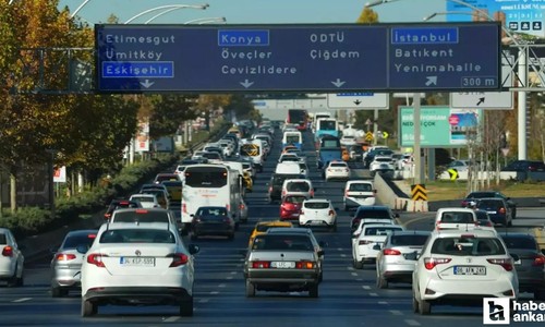 Sürücüler dikkat! Ankara'da bazı yollar trafiğe kapatıldı