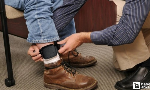 Elektronik kelepçe ihalesi hakkında  Emniyet Genel Müdürlüğünden açıklama geldi