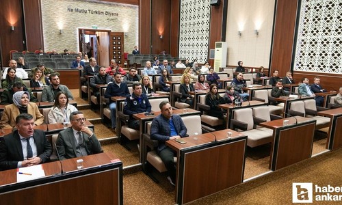 Keçiören Belediyesi, personelini mali konular hakkında bilgilendirdi