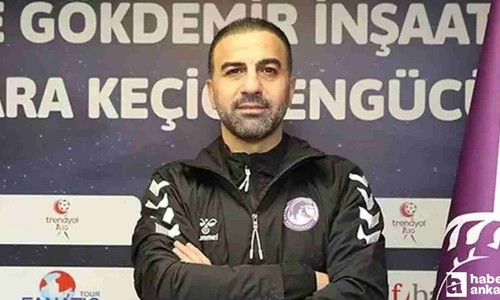 Keçiörengücü Teknik Direktörü Ağçay: İki karşılaşmadan 6 puanla ayrıldık