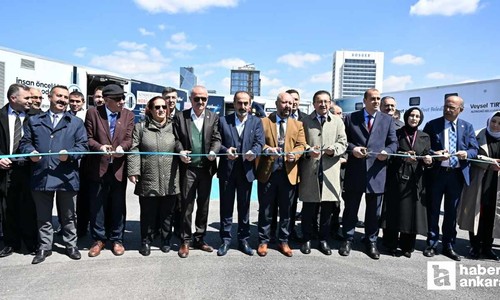 Altındağ Belediyesi'nin 40 yeni aracı törenle hizmete girdi!