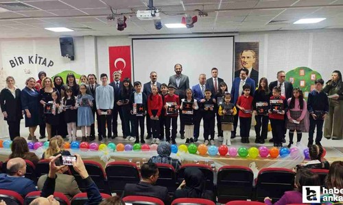 Altındağ'da düzenlen törende ödüller sahiplerini buldu