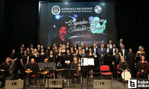Etimesgut Belediyesi kulakların pasını sildi: Diyardan diyara türkü ziyafeti
