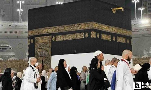 Hacı adayları için kafile ve uçuş bilgileri belli oldu