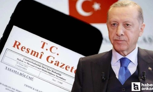Erdoğan hepsini tek tek imzaladı! 15 yeni Cumhurbaşkanı kararı Resmi Gazete'de yayımlandı