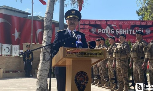 Türk Polis Teşkilatı’nın 180’inci yıl dönümünde şehitler başkentte anıldı