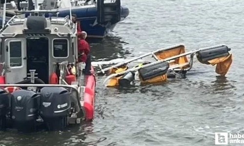 ABD'de Hudson Nehri'ne düşen helikopterden sağ çıkabilen kimse olmadı