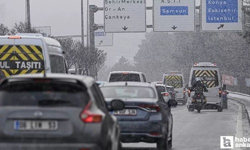 Ankara'da hangi yollar trafiğe kapatıldı?