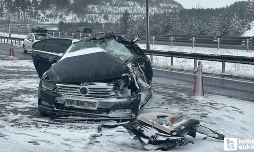 Başkentteki kazada şehit düşen polislerimiz tören için memleketlerine gönderilecek!
