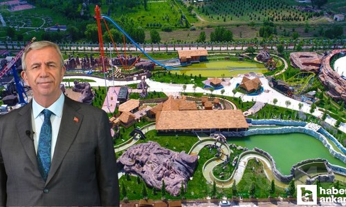 Mansur Yavaş'tan Ankapark açıklaması: "İnşallah bahar aylarında açacağız"