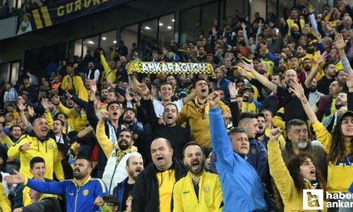 MKE Ankaragücü - Boluspor karşılaşmasının maç biletleri satışa sunuldu