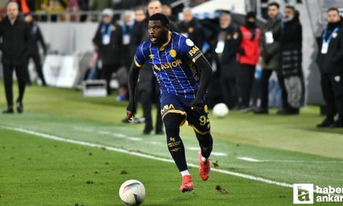 MKE Ankaragücü'nde Laura kadro dışı bırakıldı