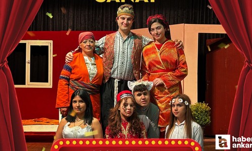 Sincan Belediyesinden çocuklar için Keloğlan Tiyatro Gösterisi