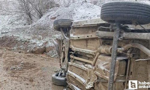 Yozgat'taki trafik kazasında 2 kişi yaralandı