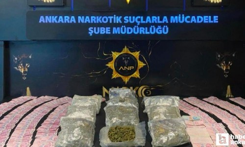 Ankara'da yasaklı madde operasyonu: 2 kişi tutuklandı