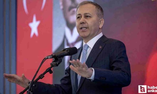 Bakan Yerlikaya: Polislerimize iftira atacak kadar alçaldılar