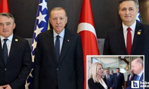 Bosna Hersek Devlet Başkanlığı Hırvat üyesi Komsic, Erdoğan ile görüşmesini analiz etti