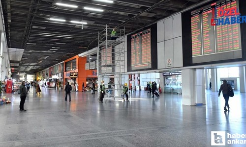 Cihaz sayısı her geçen gün azalıyor: AŞTİ'deki gazmatik cihazı kaldırıldı