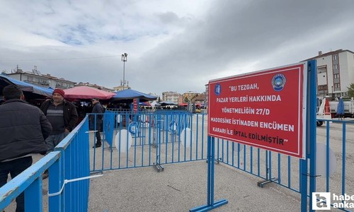Çorum'da domatesleri çöpe döken pazarcının satış yeri kapatıldı