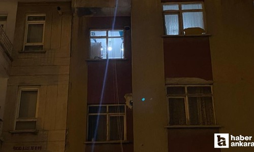 Mamak'ta olaylı gece: Evinin camına çıktı, etrafa ateş açtı!
