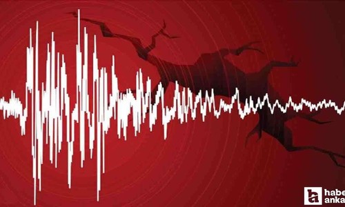 AFAD Amasya Taşova'da 4,6 büyüklüğünde deprem olduğunu açıkladı