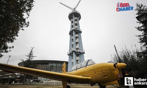 Başkentin simgesi Ankara Paraşüt Kulesi tadilata alınacak!