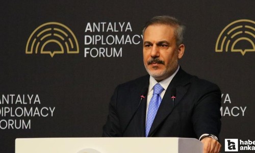 Fidan: Trump Türkiye'ye gelecek, tarih net değil