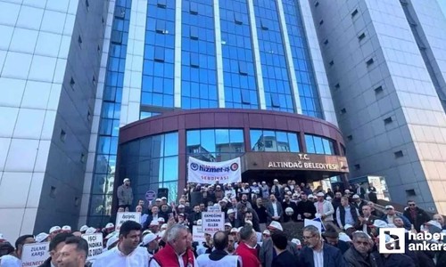 İşçilerden Altındağ Belediye Başkanı Veysel Tiryaki'nin açıklamalarına cevap geldi