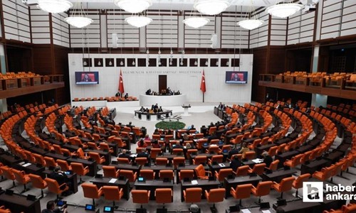 TBMM'nin gündeminde yeni haftada görüşülecek kanun teklifleri!