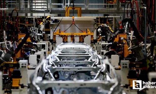 Türkiye'nin otomotiv üretimi ilk çeyrekte yüzde 9 azaldı