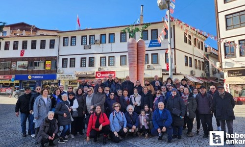 ABB Ankara'nın 16 ilçesinin tarihi yerlerini tanıtmaya devam ediyor