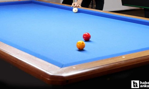 Ankara’da yapılan Avrupa Bireysel 3 Bant Bilardo Şampiyonası'nı Alman sporcu kazandı