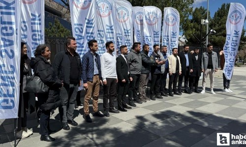 Atama bekleyen sağlıkçılardan basın açıklaması