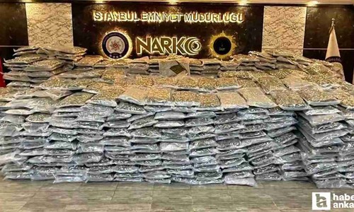 Bakan Yerlikaya duyurdu: 880 kg yasaklı madde geçirildi