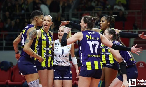 Fenerbahçe Kadın Voleybol Takımı finalde