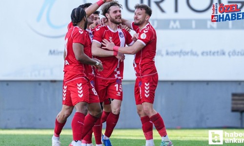 Keçiörengücü 3 maçta değişti: Yediğinin 4 katı gol attı