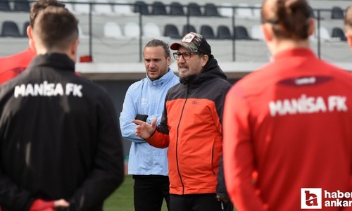 Manisa FK cephesi Ankaragücü maçına 'Final' dedi
