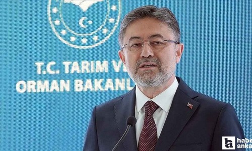 Tarım Bakanı Yumaklı: Gıda arz güvenliğinde zirai don kaynaklı risk yok