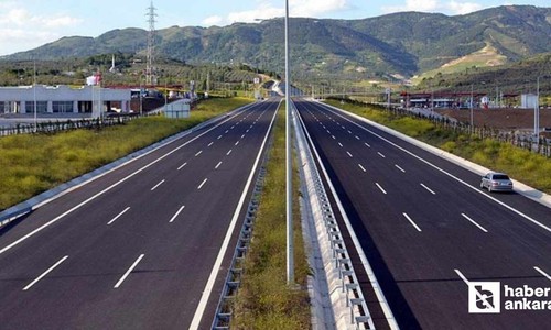 Ankara-Kırıkkale-Delice Otoyolu yapım çalışmaları sürüyor