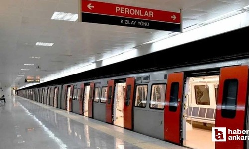 Ankara'ya 2 yeni metro hattı! Ümitköy-Batı Merkez Metro ve Etlik-Forum Hatları geliyor
