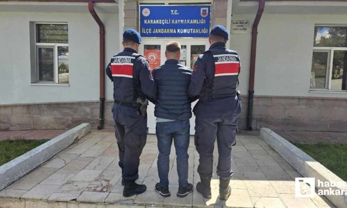 Jandarma Kırıkkale'de aranan iki hükümlüyü yakaladı