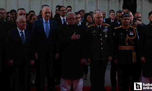 Pakistan Milli Günü Ankara'da resepsiyonla kutlandı