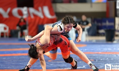 20 Yaş Altı Türkiye Güreş Şampiyonası, Çorum'da tamamlandı