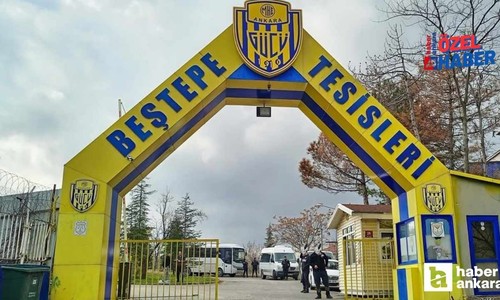 Ankaragücü'nün Beştepe Tesisleri, taraftara açılacak
