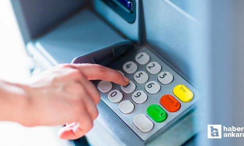 ATM limitleri değişti! İş Bankası Ziraat Akbank Garanti Vakıfbank Halkbank para çekme limiti